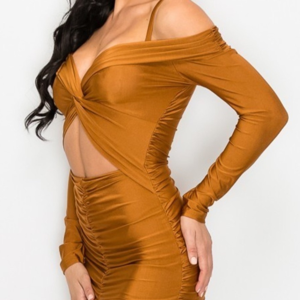 Coco colored Mini Dress